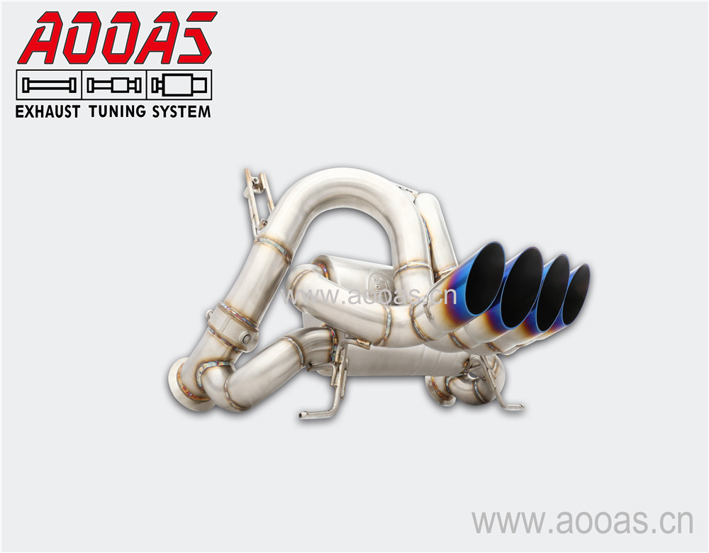 Lamborghini LP700   All SS304 / Valvetronic Muffler System